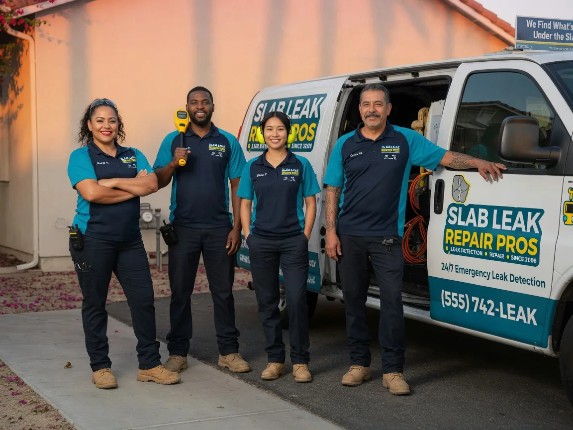Slab Leak Repair company in Isle La Motte, VT