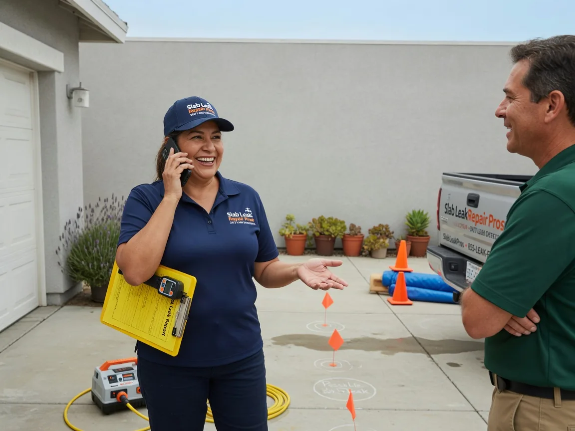 Slab Leak Repair Isle La Motte, VT FAQs